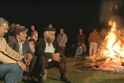 VIC DANA Za vreme drugog svetskog rata teraju Švabe grupu Crnogoraca...