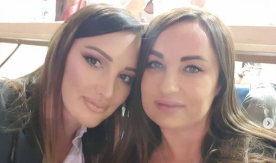 MAJKA ALEKSANDRE PRIJOVIĆ OBJAVILA NEODOLJIVU FOTOGRAFIJU Borka van sebe od sreće, čestitke se nižu