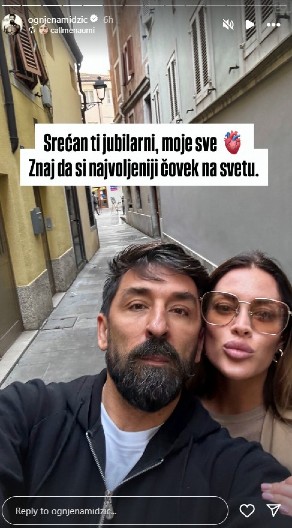 OGNJEN I MINA AMIDŽIĆ IMAJU SPREMNO IME ZA BEBU Neobično je kao i od sina Peruna, a mama trudnoću krije već 6 meseci