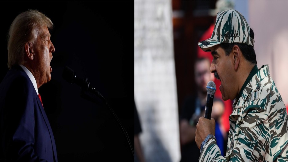 AMERIKA NA PRAGU NAJVEĆEG RATA U POSLEDNJEM VEKU! Tramp udara na Madura, svet u šoku