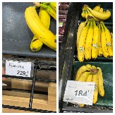 BANANE SU SADA JEFTINIJE ZA SKORO 20 PROCENATA! Evo novih cena voća i povrća, efekti ekonomskih mera su očigledni (FOTO)