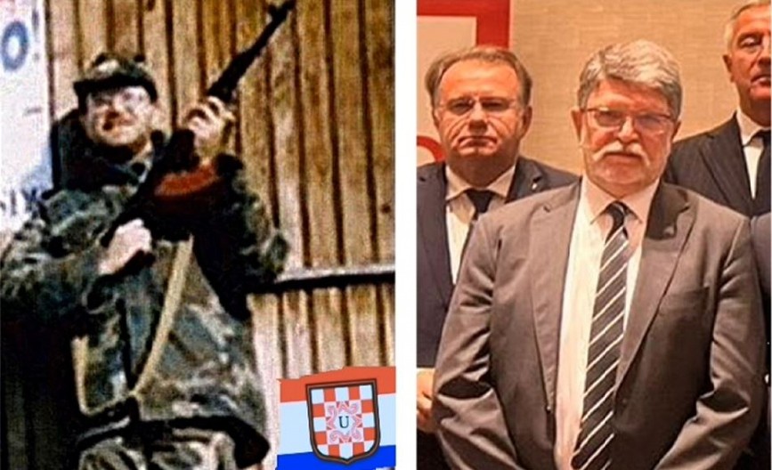 PICULA, LEPO TI STOJI TAJ AUTOMAT Knežević osuo paljbu: "Nadam se da nisi ubio nijedno srpsko dete, ratni zločini ne zastarevaju!"