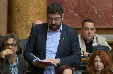 POLITIČKO KRILO USTAŠKE IDEOLOGIJE U SRCU SRBIJE! Zeleno-levi front pod maskom „Inicijative“ pokušava da sruši državu iznutra