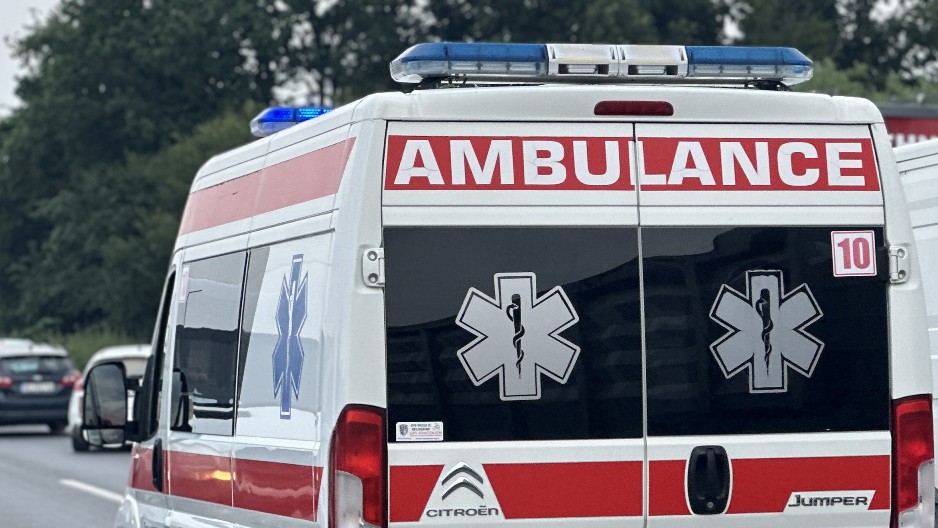 IMA STRADALIH Teška saobraćajna nesreća kod Pećinaca