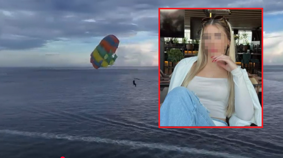 "HOĆU NAZAD, MOLIM VAS!" Objavljen snimak poslednjih trenutaka Tijane (19), devojka preklinjala za pomoć pre pada sa parasejlinga u Budvi