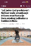 MRZE SVE ŠTO JE SRPSKO Šolakov medij sad izmišlja nezadovoljne građane koji "neće" proslavu Dana srpskog jedinstva, slobode i nacionalne zastave