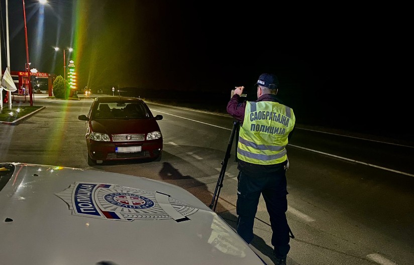 VOZIO PUNTA S TUĐIM TABLICAMA Policija ga zaustavila u Majdanpeku