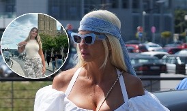 NAPADNUTA KARELUŠINA ĆERKA Nakon što je pevačica doživela neprijatnost u Smederevu, njena naslednica se suočava sa najgorim stvarima