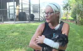 "SAMO SAM GA UDARALA, UDARALA I UDARALA U GLAVU I OKO" Ova žena se žestoko borila, kamera snimila strašnu scenu (VIDEO)