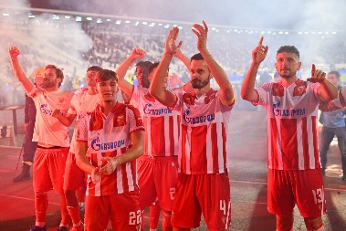PALA ODLUKA On sudi meč Crvene zvezde i Seltika