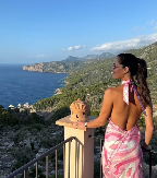 NIKO NIJE OSTAO RAVNODUŠAN Ana Ivanović u uskoj haljini, prorez iznad grudi i duboki šlic (FOTO)