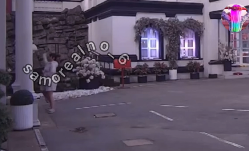 LETI STAKLO NA SVE STRANE Miljana Kulić lomi sve oko sebe, oštetila imovinu televizije Pink, pa pokušala da pobegne (VIDEO)