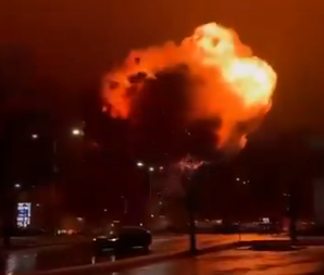 UKRAJINA NAPALA RUSIJU Prvi put pogođen ovaj lučki grad (VIDEO)