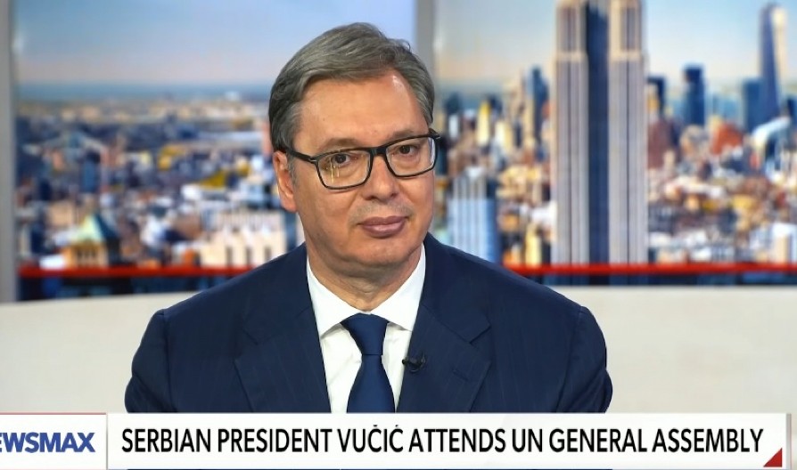 VUČIĆ U NJUJORKU ZA AMERIČKU TELEVIZIJU: Tramp je uradio najveću stvar za planetu kad je doveo Putina za pregovarački sto