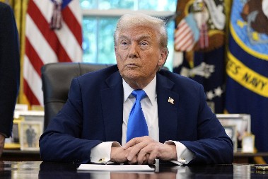 TRAMP SE OGLASIO NAKON KRVAVOG NAPADA U CRKVI Njegove reči uzrdmale Ameriku