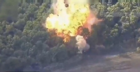 RUSKI ISKANDER NAPRAVIO APOKALIPSU! Precizni udar uništio dronove, kamione i desetine militanata!