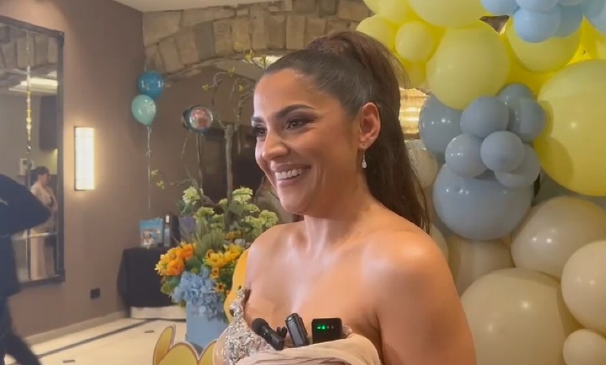 PRVI ROĐENDAN OD MILION! Nadica Ademov napravila je gala slavlje za sina, u haljini raspametila goste, a onda je pomenula treće dete i sve ostavila u čudu!