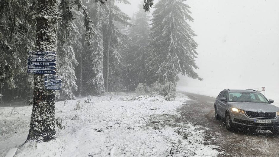 "OČEKIVALI SMO PRE TROPSKU TEMPERATURU, NEGO SNEG POČETKOM OKTOBRA" Danas na Zlataru čitav dan pada sneg, ovo su slike sa lica mesta (FOTO)(VIDEO)