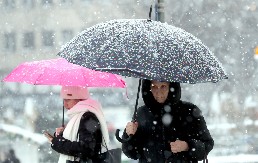 SUBOTA DONOSI SVE: Kiša, sneg i sunce u jednom danu!