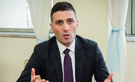 TERZIĆ: "Blokaderi se podstaknuti propagandnim smećem Šolaka i Đilasa, ponovo služe starim podmetačinama" (FOTO)