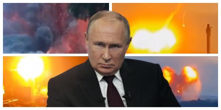 PUTINOV HIPERSONIČNI UDAR LEDI KRV U ŽILAMA Pakao se sručio na Ukrajinu (VIDEO)