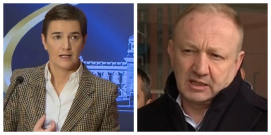 ŽESTOKA PACKA ZA OPOZICIJU Đilas hoće da ZABRANI neistomišljenike, pa mu je Brnabić očitala lekciju: Menjaj stranku u SZPS!