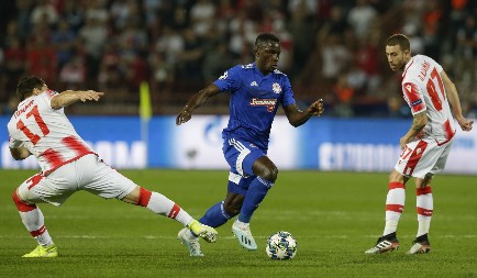 MNOGI SU GA ZABORAVILI Došao na "Marakanu" kao bomba, nije se pokazao u Zvezdi, a sada igra za Mančester