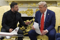 NI KOD ZELENSKOG NEMA ZA DŽABE Postavio novi uslov Trampu