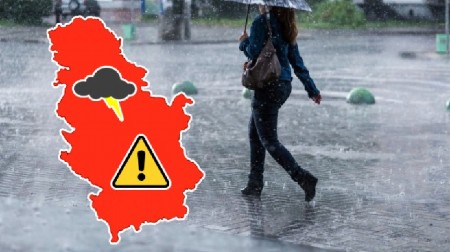 OVAJ DAN DONEĆE NOVI LEDENI TALAS Kiša i sneg se ubrzano približavaju Srbiji, a pre toga nas čeka rolerkoster temperatura