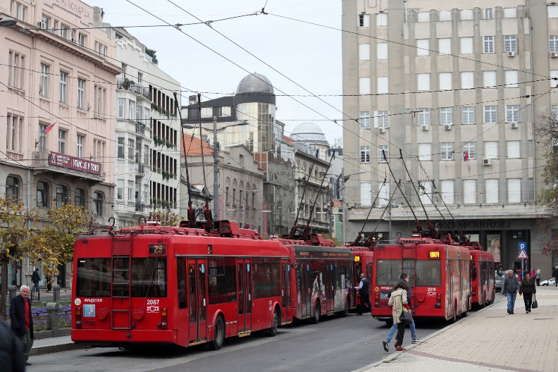 OTKLONJEN KVAR Obnovljen rad trolejbuskih linija 28, 40 i 41