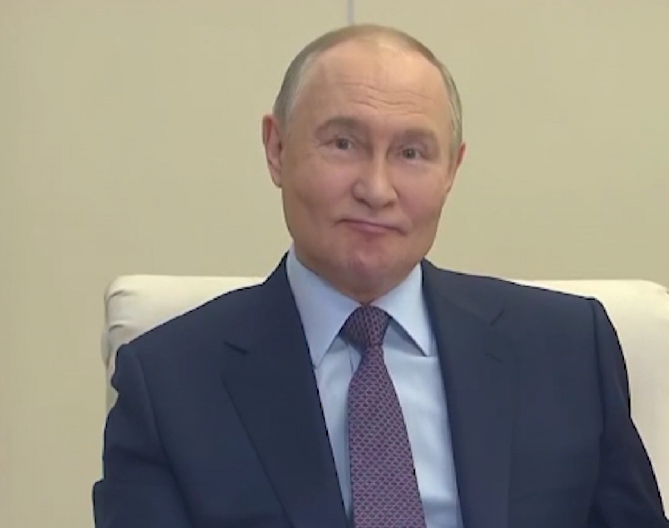 "ZAŠTO..." Putin ispričao vic, nasmejao sve prisutne