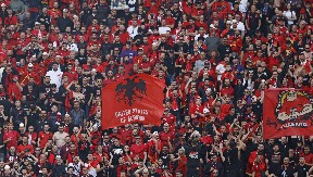 PREVIŠE SE OSILILI Navijači tzv. Kosova napravili skandal u Švedskoj