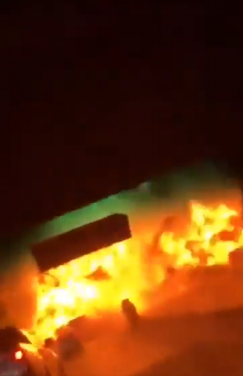 RUSI GAĐALI MOST U SRCE UKRAJINE! Avioni ispalili četiri bombe – sve pogodile cilj! (DRAMATIČAN SNIMAK)