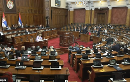 POSLANICI I DANAS U SKUPŠTINI Tema sednice - međunarodna specijalizovana izložba EXPO BELGRADE 2027.