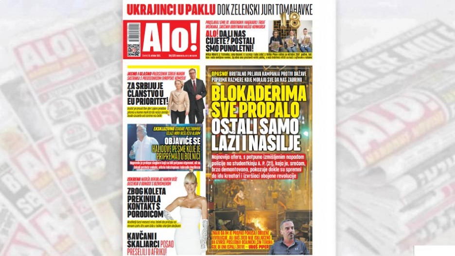 OPASNO! Brutalno prljava kampanja protiv države poprima razmere koje moraju sve da nas zabrinu