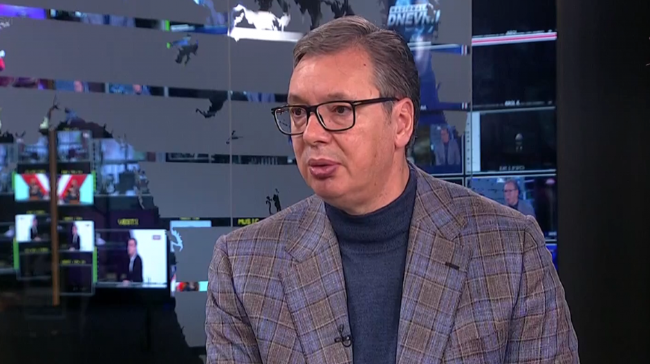 TO ĆUTANJE 16 MINUTA NE POSTOJI NIGDE U PRAVOSLAVLJU Vučić o blokaderima: To su neki paganski, satanistički običaji