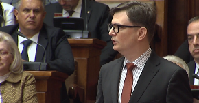 "ŠTA JE SLEDEĆE?  DA PRINOSE ŽRTVE RITUALNIM KLANJEM I PIJU KRV?" Milenko Jovanov poslao žestoku poruku blokaderima (FOTO)