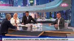 TENZIJA U STUDIJU PINK TELEVIZIJE! Mladen Mijatović došao u emisiju kod Dee Đurđević, voditeljka ga prekinula usred rečenice, a on...