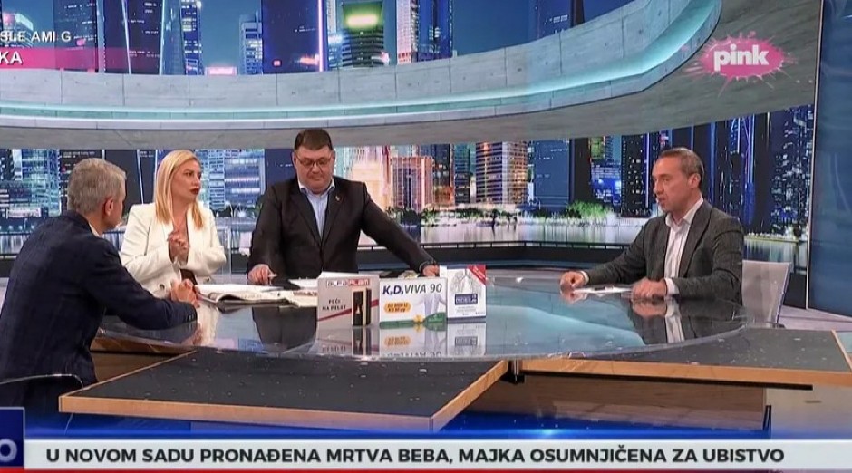 TENZIJA U STUDIJU PINK TELEVIZIJE! Mladen Mijatović došao u emisiju kod Dee Đurđević, voditeljka ga prekinula usred rečenice, a on...