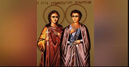 PRAVOSLAVNI VERNICI DANAS SLAVE DVA VELIKA SVECA Veruje se da jednu stvar treba da učinite za svog brata ili sestru