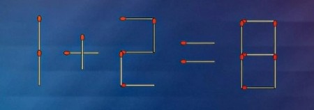 SVI MISLE DA JE PROSTO, ALI NIKO NE UME DA REŠI Samo genijalci mogu rešiti ovu zagonetku sa šibicama - da li ste i vi među njima?