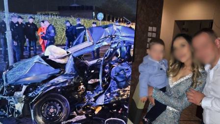 I SUVOZAČ U "AUDIJU" SMRTI BIO PIJAN Nikola proleteo na crveno svetlo, pa ugasio tri života