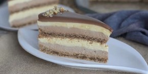 NEODOLJIVA KREMASTE POSLASTICA Mlečna čokoladna torta, suptilan ukus nežnog zadovoljstva