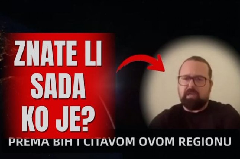 POSLE OVOG VIDEA BIĆE VAM JASNO! Znate li ko je čovek koji krivi Vučića za situaciju u Crnoj Gori? (VIDEO)