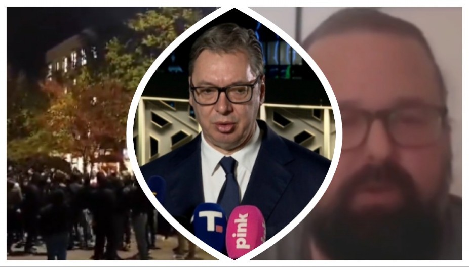 PLASIRAO LAŽ DA JE VUČIĆ KRIV ZA HAOS S TURCIMA U CRNOJ GORI, SAD GA OPET NAPADA Milov potrčko "ispaljuje nove rafale" ka srpskom predsedniku