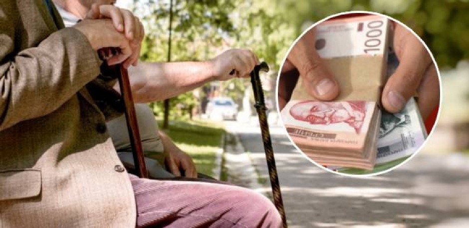 NA RAČUNU 6.000 DINARA VIŠE Evo koliko će iznositi prosečna penzija nakon najavljenog povećanja u decembru