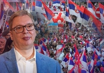 RAZLIČITE SU NAM POLITIKE Vučić: Mene podržavaju Srbi sa Kosova i Metohije, blokadere Sulejman Ugljanin