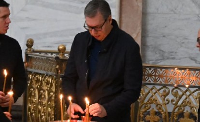 OGLASIO SE PREDSEDNIK VUČIĆ: U ovom tužnom trenutku, najvažnije je da Srbija bude dostojanstvena i ujedinjena