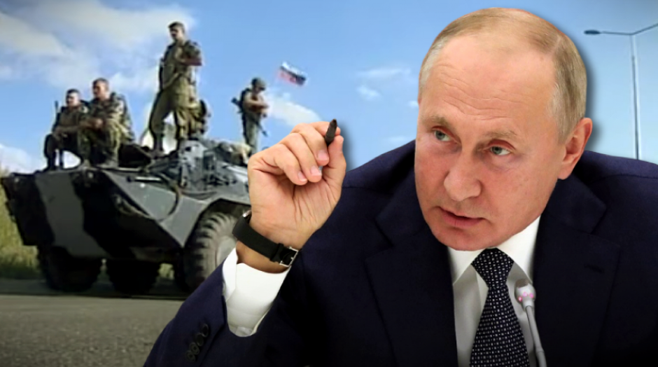 PUTIN SE OBRATIO RUSKOJ VOJSCI Evo šta im je poručio