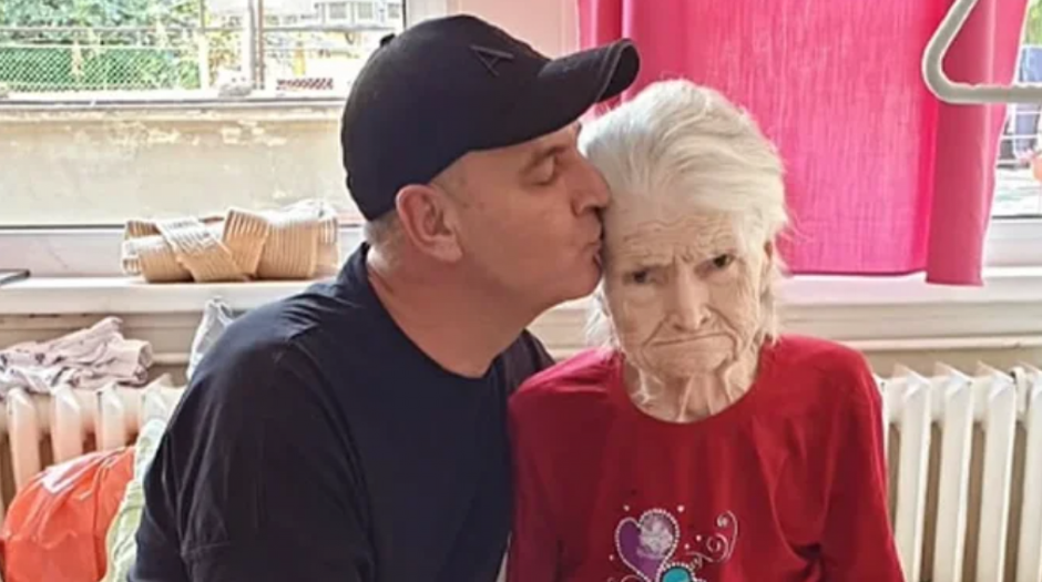 "GOVORILA MI JE DA TO NIKADA NE URADIM, ALI TREBA JOJ NEGA 24 SATA" Milan Milošević smestio majku u dom: "Svaki dan sam kod nje!"